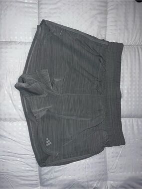 adidas Gray Athletic Women's Running Shorts